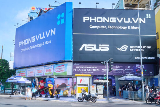 ASUS Exclusive Store phối hợp cùng Phong Vũ tại 264 Nguyễn Thị Minh Khai, TP HCM