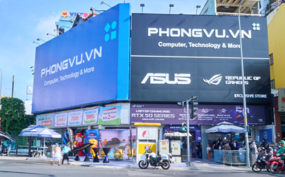 ASUS Exclusive Store phối hợp cùng Phong Vũ tại 264 Nguyễn Thị Minh Khai, TP HCM