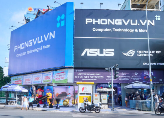 ASUS Exclusive Store phối hợp cùng Phong Vũ tại 264 Nguyễn Thị Minh Khai, TP HCM